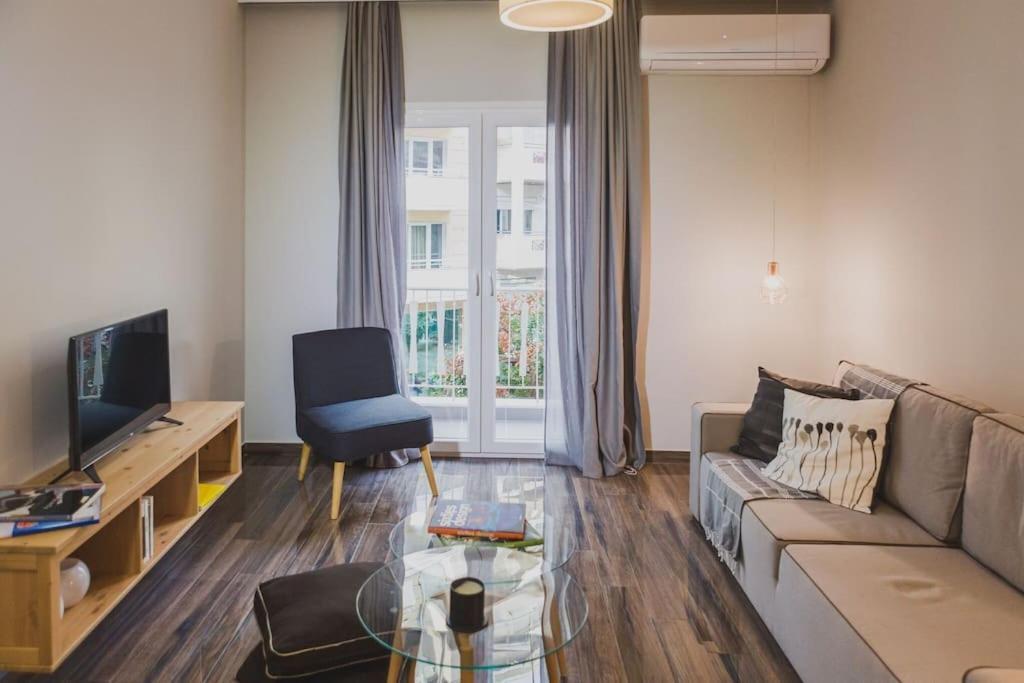 Luxury Apartment In The Heart Of The City. Thessaloníki Luaran gambar